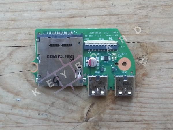 Кардрідер Toshiba Satellite L650